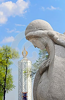 Monument to the millions of victims of the Great Famine