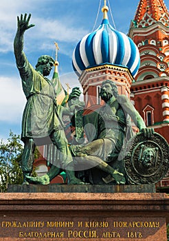 Monument to Minin and Pozharsky