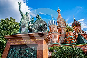 Monument to Minin and Pozharsky