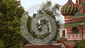 Monument to Minin and Pozharsky