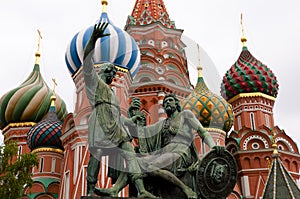 Monument to Minin and Pozharsky - Moscow