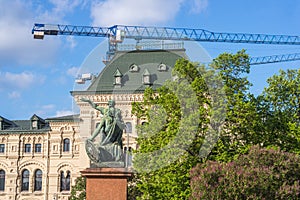 Monument to Minin and Pozharsky on Red Square, Moscow