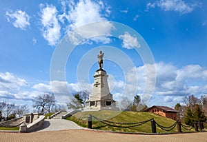 Monument to Muravyov-Amursky in Khabarovsk