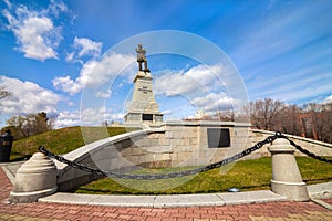 Monument to Muravyov-Amursky in Khabarovsk