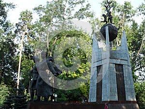 Monument to the 2nd WW photo