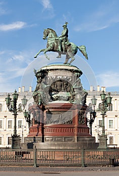 Monument to Nicholas I