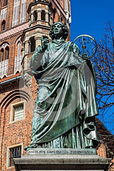 Monument to Nicolaus Copernicus