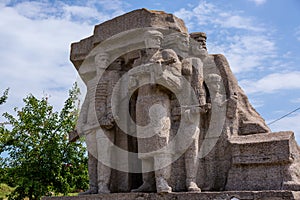 Monument to Partisans who fought against fascism in Odessa