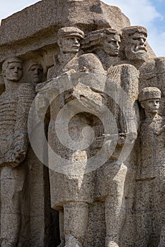 Monument to Partisans who fought against fascism in Odessa