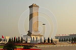 Pomník na národy hrdinové náměstí 