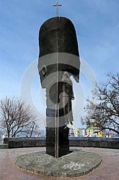 Monument to the Perished Sailors in Odesa Ukraine.