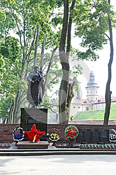 Monument to perished of World War II