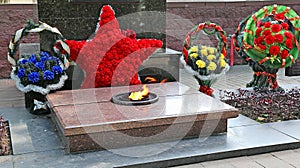 Monument to perished of World War II