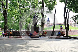 Monument to perished of World War II in Belarus