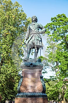 Monument to Peter the Great, Kronstadt