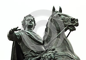 Monument to Peter the Great, russian tsar