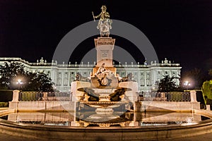 Monument to Philip IV of Spain in Madrid, Spa