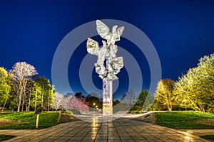 Monument to the Polish Endeavour in Szczecin