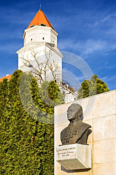 Monument Alexander Dubcek