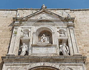 Monument to Pope Julius II - Ascoli -It