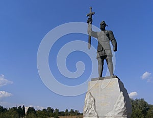 Monument to Prince of Svyatoslav, photo