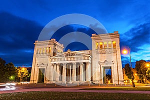 Monument to Propylane in Munich