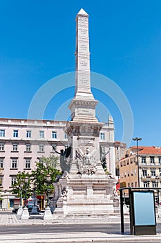 Monument to the Restorers in Lisbon