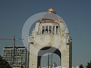 Monument to the Revolution ciudad de mexico, mexico city photo