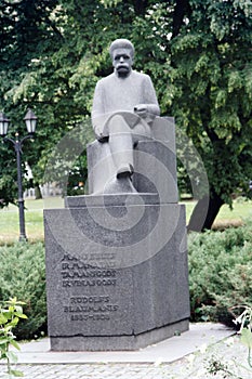 Monument to Rudolf Blaumanis