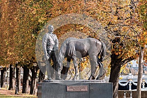 Monument to Russian Expeditionary Corps photo