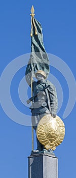 Monument to the Russian soldier
