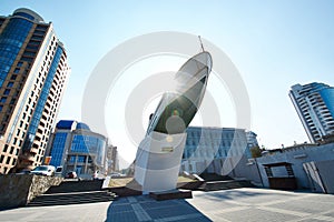 Monument to sailors of Black Sea - torpedo boat