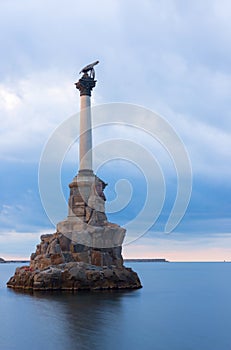 Monument to the sailors. Sevastopol.