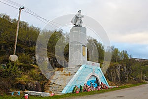 A monument to sailors who died during the second world war