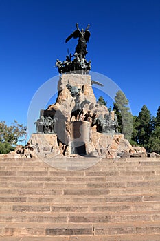 Monument to san mertin,argentina