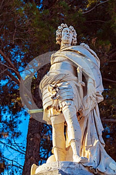 Monument to Schulenburg, Corfu city