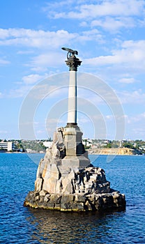 Monument to the scuttled ships