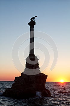 Monument to the scuttled ships