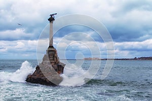 Monument to scuttled ships