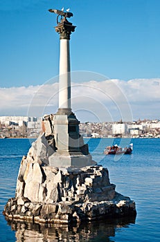 The Monument to the Scuttled Ships in Sevastopol