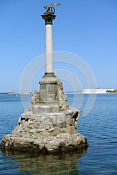 Monument to the Scuttled Warships in Sevastopol