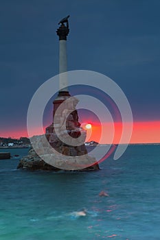 Monument to the Scuttled Warships in Sevastopol