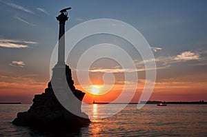 Monument to the Scuttled Warships in Sevastopol photo