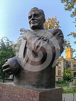 Monument to Sergei Pavlovich Korolev