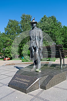 Monument to Sergei Rachmaninoff,