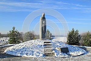 Monument to Sergei Radonezh