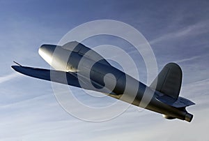 Monument to Sir Frank Whittle's Jet Engine