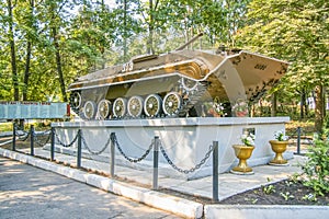 Monument to Soviet soldiers