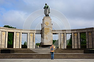 Monument to the Soviet Warrior-Liberator in Treptower Park