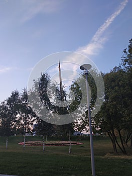 Monument to Space Explorers